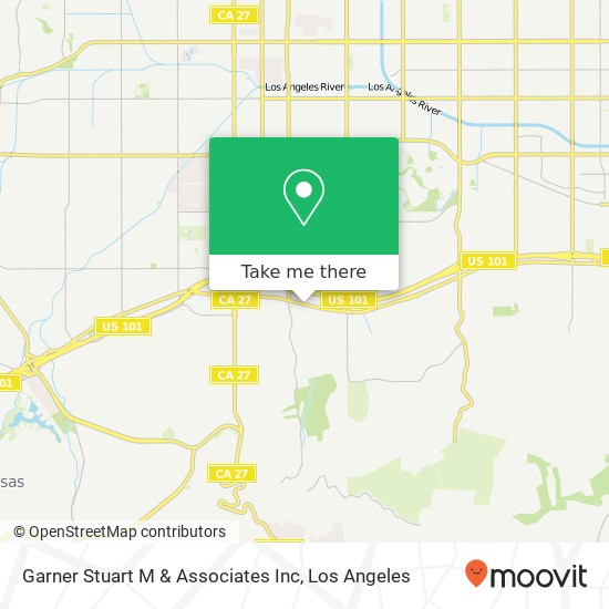 Mapa de Garner Stuart M & Associates Inc