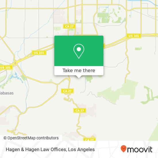 Hagen & Hagen Law Offices map