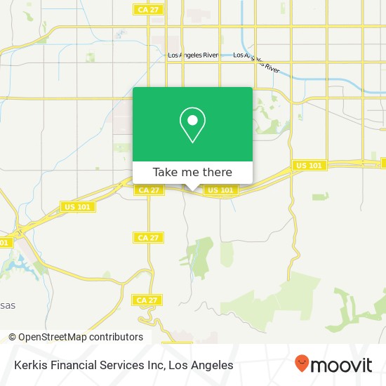 Kerkis Financial Services Inc map