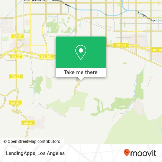 LendingApps map