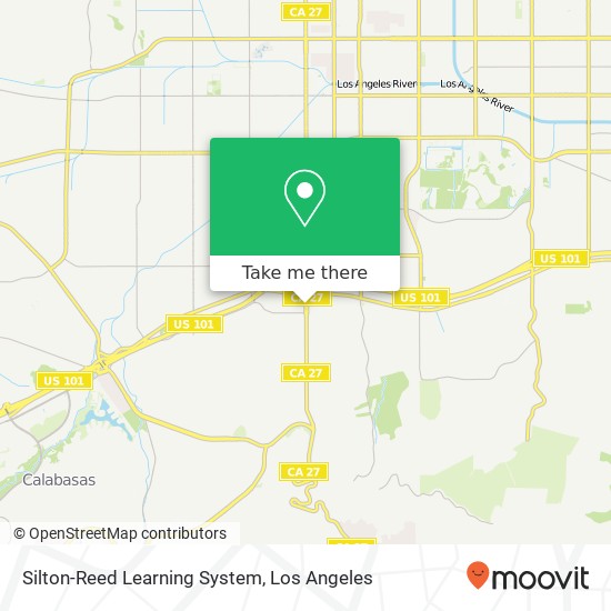 Silton-Reed Learning System map