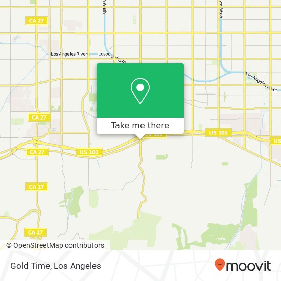 Gold Time map