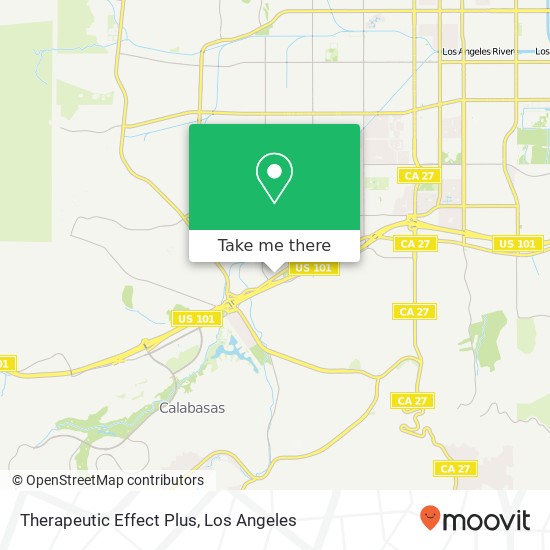 Therapeutic Effect Plus map