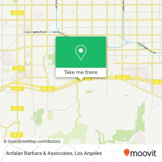 Ardalan Barbara & Associates map