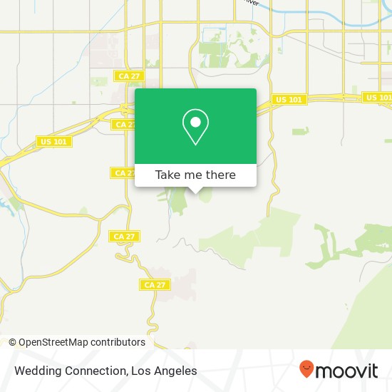 Wedding Connection map