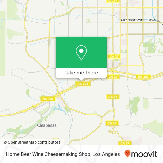 Home Beer Wine Cheesemaking Shop map