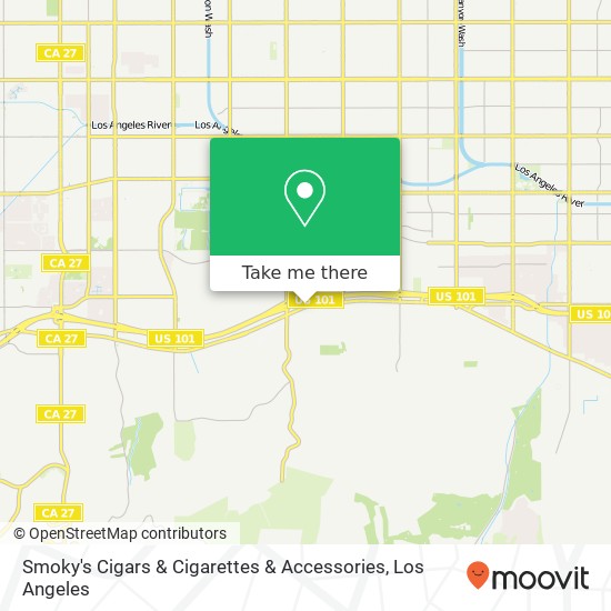Smoky's Cigars & Cigarettes & Accessories map