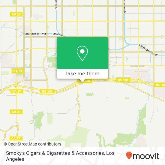 Mapa de Smoky's Cigars & Cigarettes & Accessories