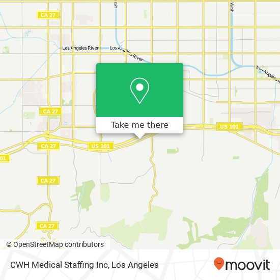 CWH Medical Staffing Inc map
