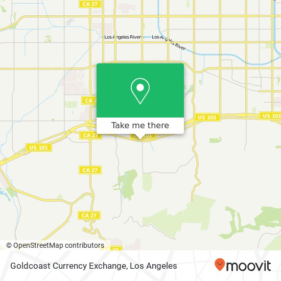 Mapa de Goldcoast Currency Exchange