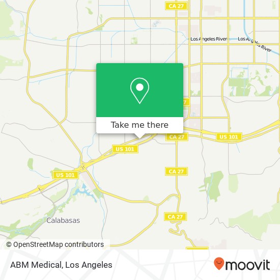 ABM Medical map