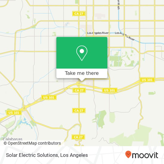 Solar Electric Solutions map