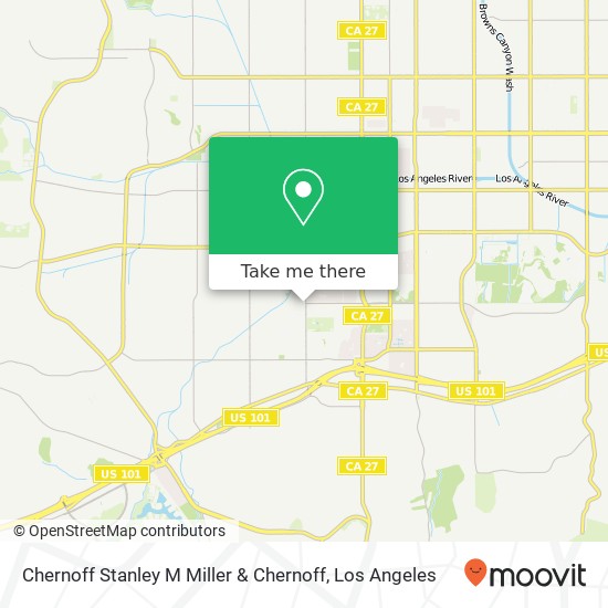 Chernoff Stanley M Miller & Chernoff map
