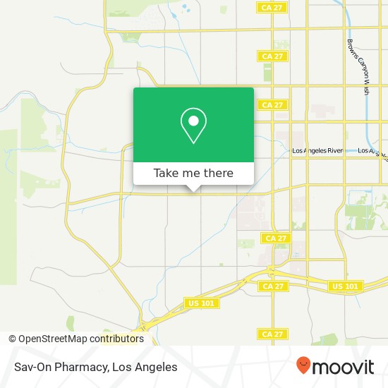 Sav-On Pharmacy map