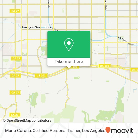 Mario Corona, Certified Personal Trainer map