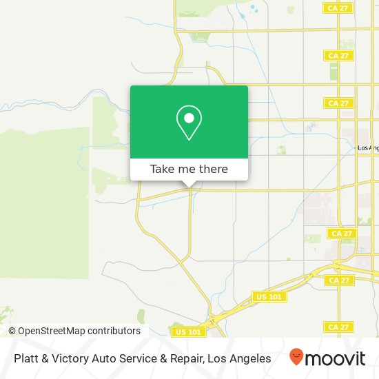 Platt & Victory Auto Service & Repair map