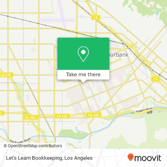Let's Learn Bookkeeping map