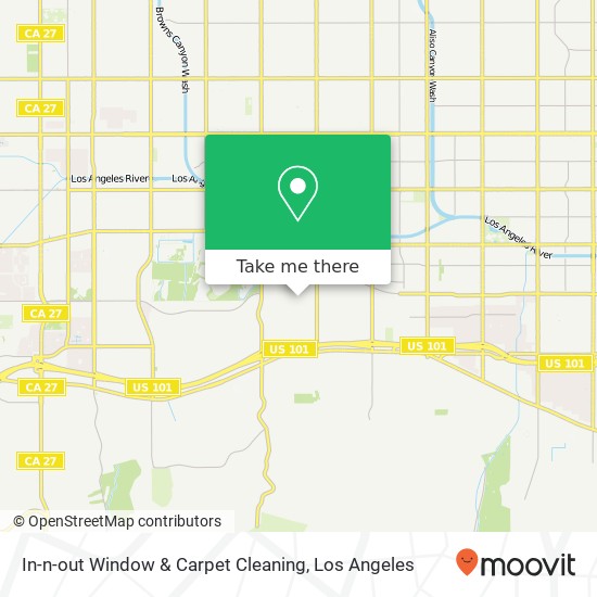 In-n-out Window & Carpet Cleaning map