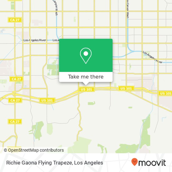 Mapa de Richie Gaona Flying Trapeze