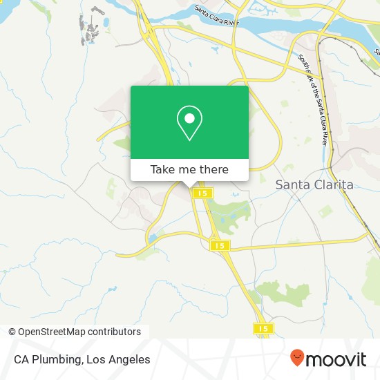 CA Plumbing map