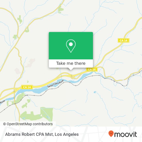 Mapa de Abrams Robert CPA Mst