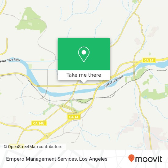 Empero Management Services map