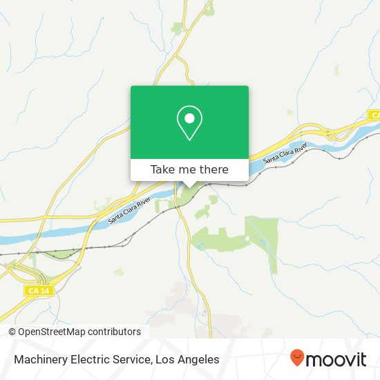 Machinery Electric Service map