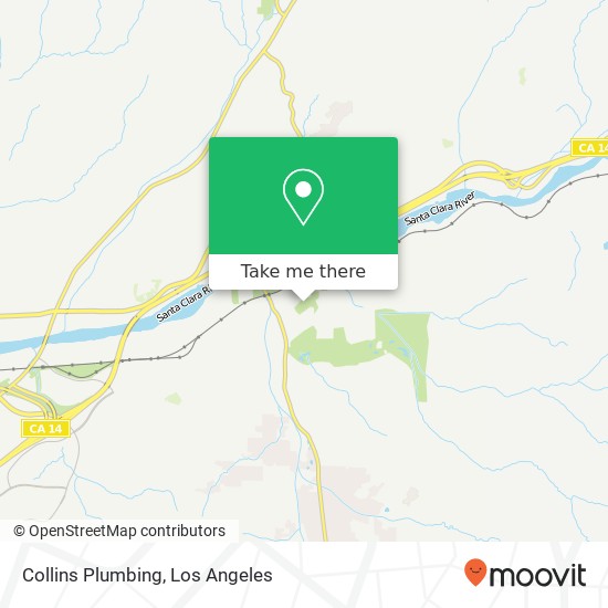 Collins Plumbing map