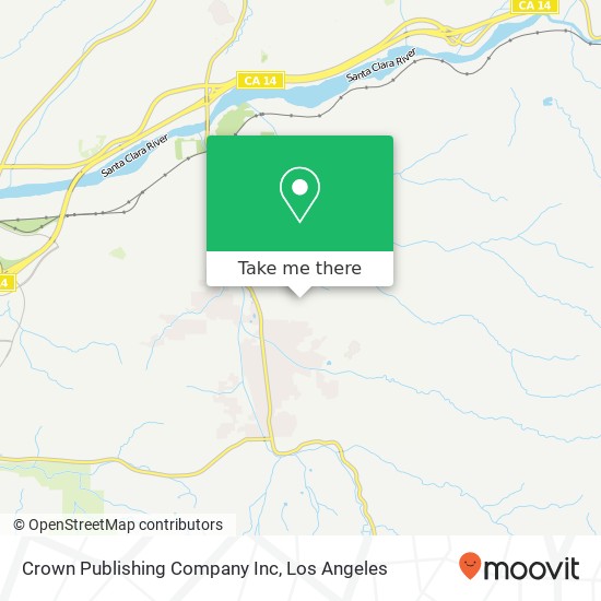 Crown Publishing Company Inc map