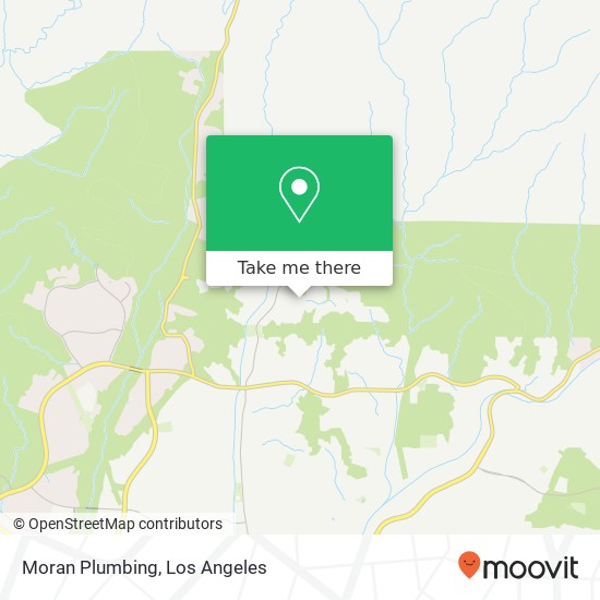 Mapa de Moran Plumbing