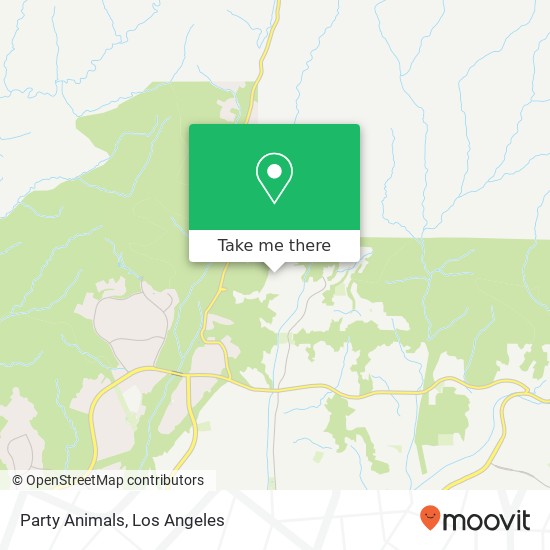 Party Animals map