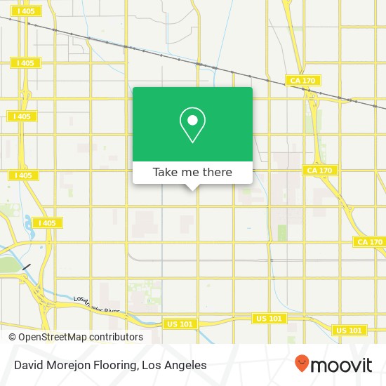 David Morejon Flooring map