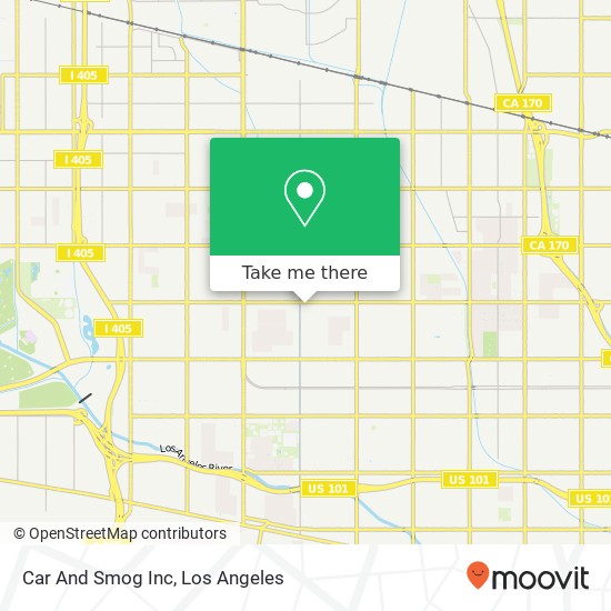 Car And Smog Inc map