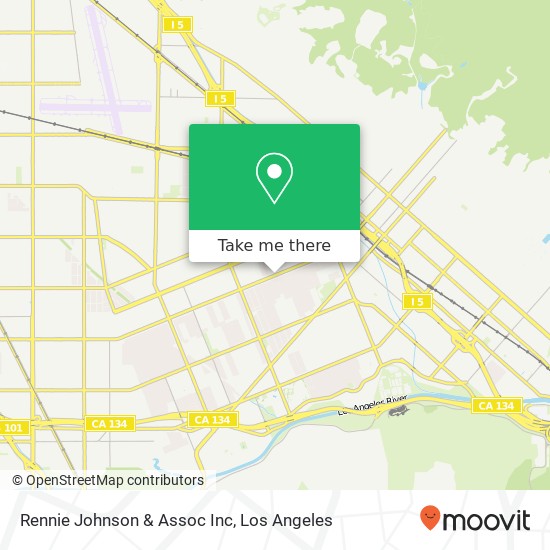 Mapa de Rennie Johnson & Assoc Inc