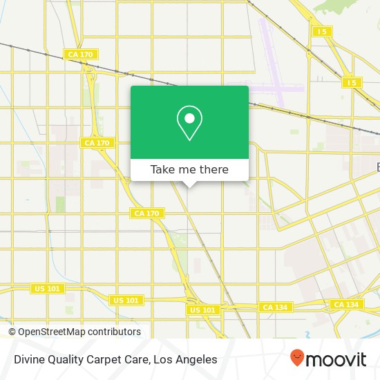 Divine Quality Carpet Care map