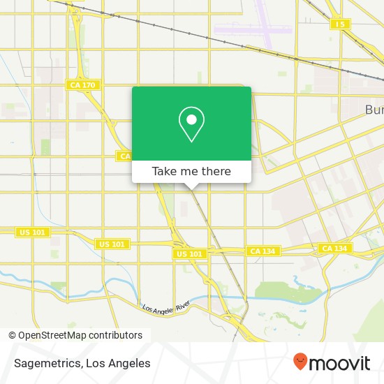 Sagemetrics map