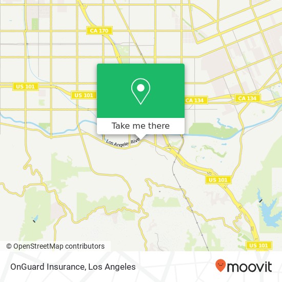 OnGuard Insurance map