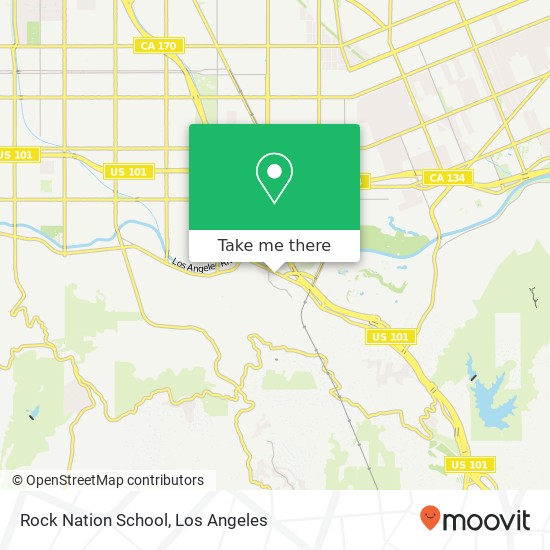 Rock Nation School map