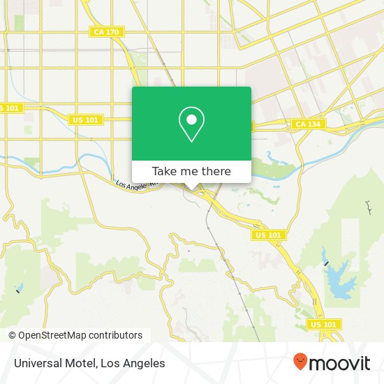 Universal Motel map