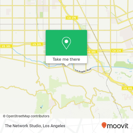 The Network Studio map