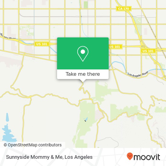 Sunnyside Mommy & Me map