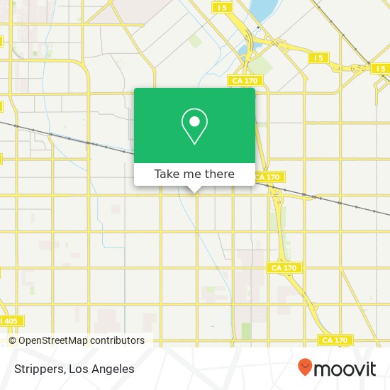 Strippers map