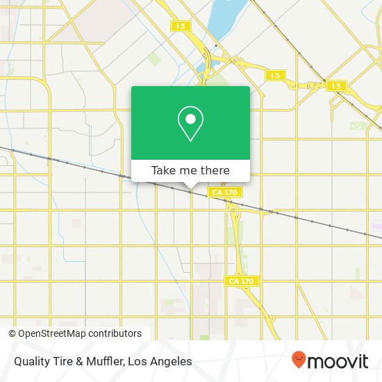 Quality Tire & Muffler map