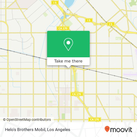 Helo's Brothers Mobil map