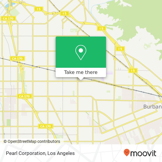 Pearl Corporation map