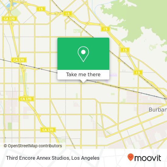 Third Encore Annex Studios map