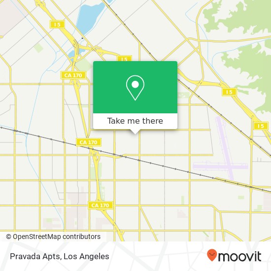 Pravada Apts map