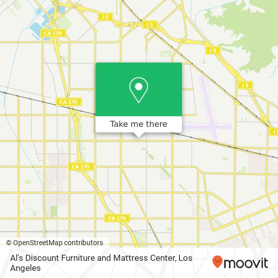 Mapa de Al's Discount Furniture and Mattress Center