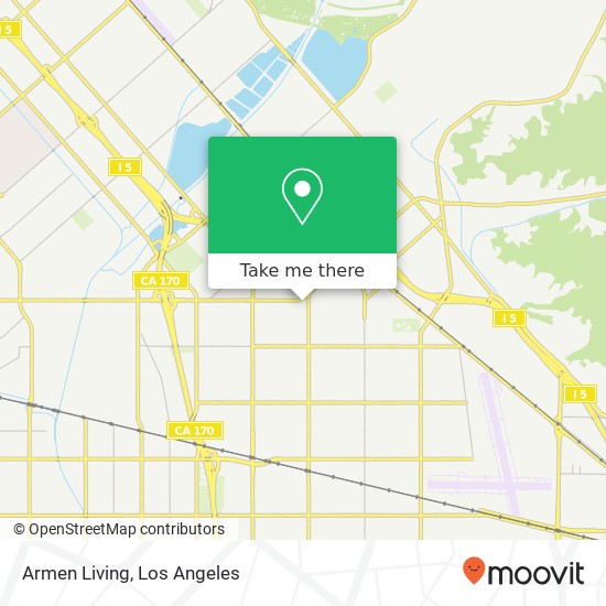 Armen Living map