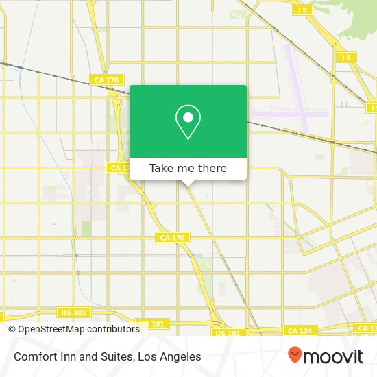 Comfort Inn and Suites map